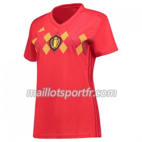 Maillot de Foot Belgique Femme Domicile Coupe du monde 2018